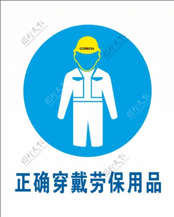 安全第一 正確穿戴勞動保護用品圖解指南